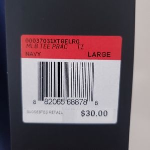Nike MLB Shirts - NWT Nike Detroit Tigers Tee sz.L Nike MLB Shirts - NWT Nike Detroit Tigers Tee sz.L